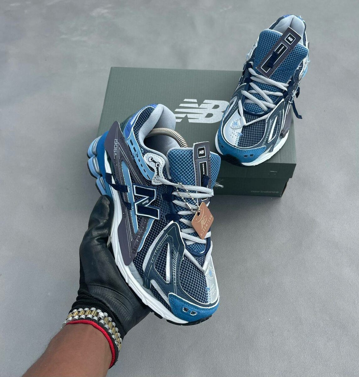 New Balance 9060 bleu