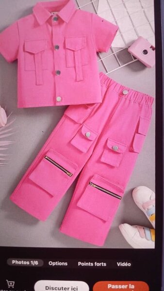 Tenue élégante pour enfants