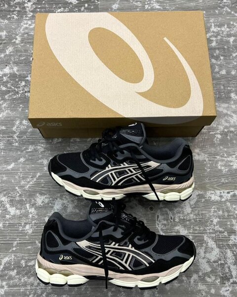 Baskets ASICS confort homme