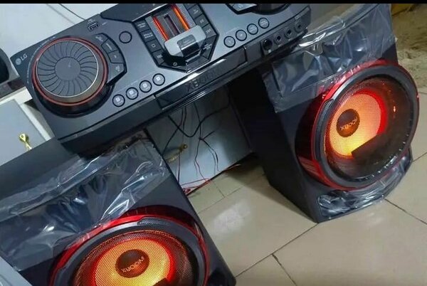 Chaîne Hi-Fi Puissante