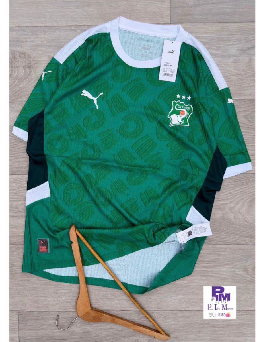 Maillot Côte d'Ivoire Puma