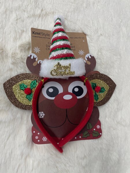 Serre-tête Noël Rêne