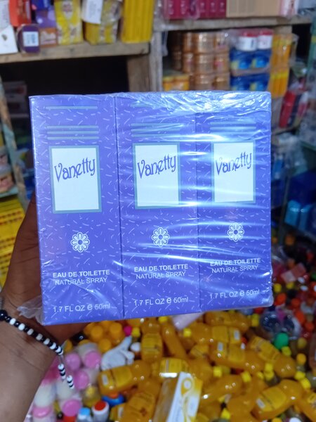 Eau de Toilette Vanetty