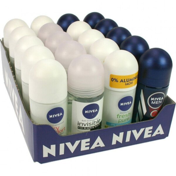 Nivea Déodorant Mix 6x50ml