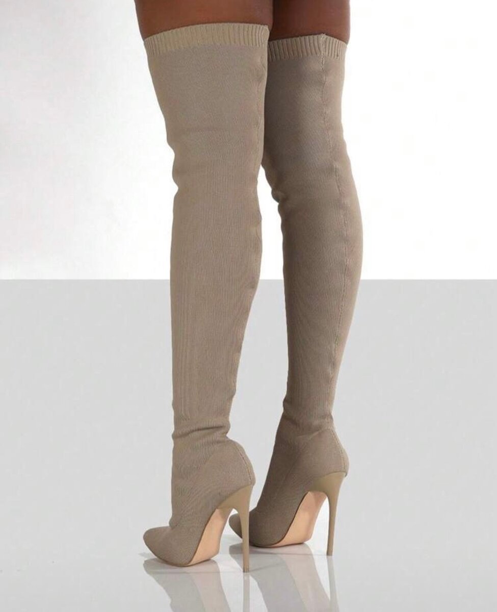 Bottes Cuissardes Sexy Stretch