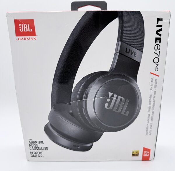 JBL Live 670NC Casque Sans Fil