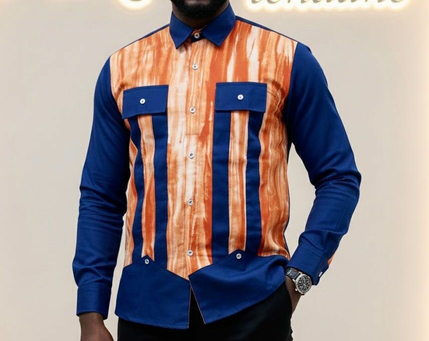 Chemise hommes élégante