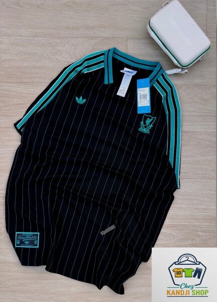 Maillot de sport Adidas blanc