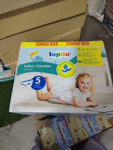 Couches bébé Lupilu 11-16 kg