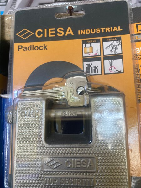 Cadenas de Sécurité CIESA 84MM