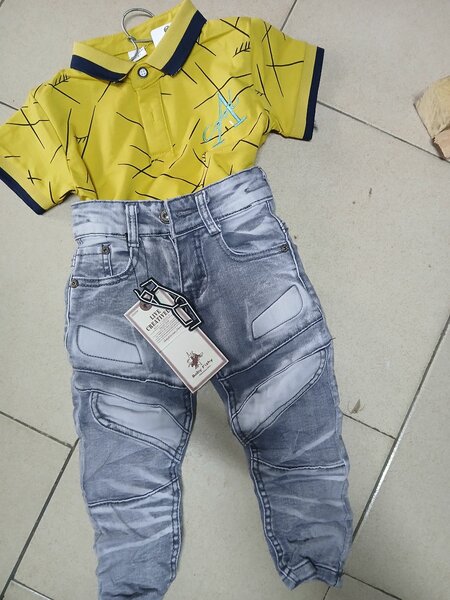 Ensemble enfant polo et jean