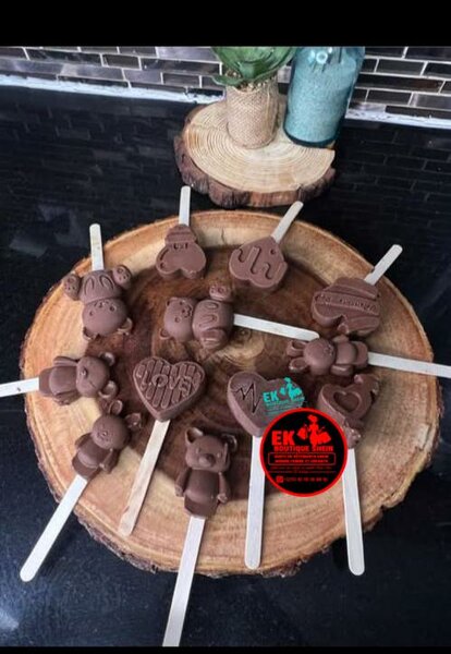 Chocolat grotto 10 à 500f