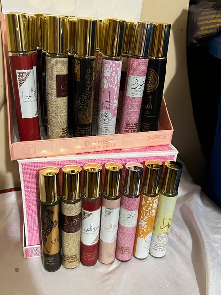 Parfums Arabes 2à 1500f