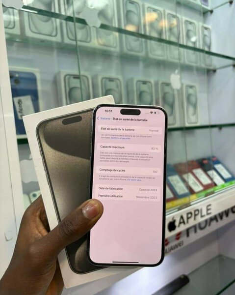 Apple iPhone 15 pro max