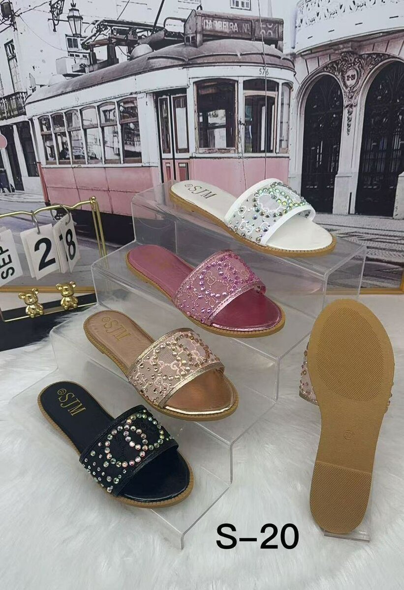 Sandales Femme Luxe Confortables