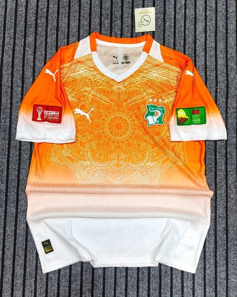 Maillot Équipe Côte d'Ivoire