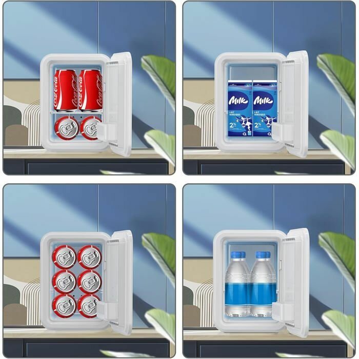 Mini réfrigérateur compact pour voiture