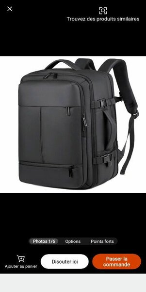 Sac à Dos Multifonctionnel