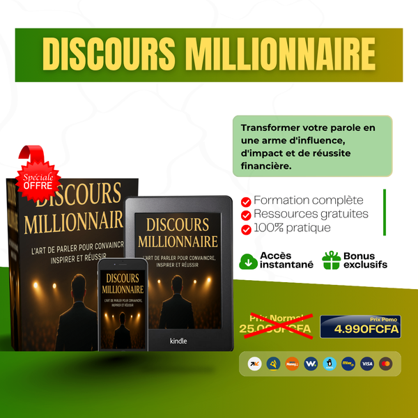 Discours Millionnaire – Guide