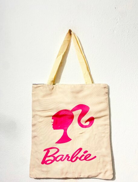 Sac fourre-tout Barbie rose