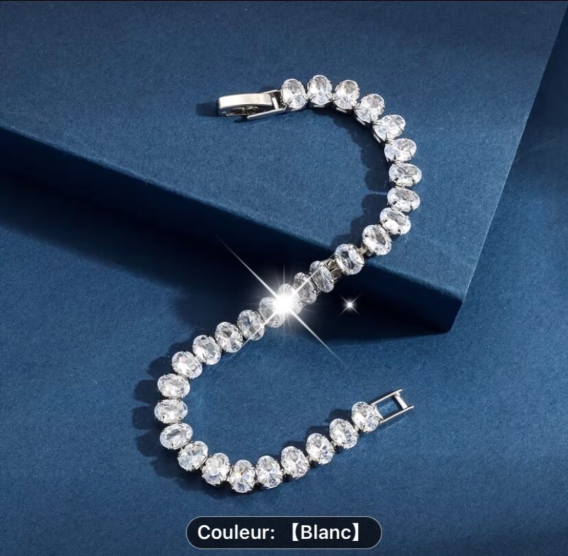 Bracelet élégant en cristal