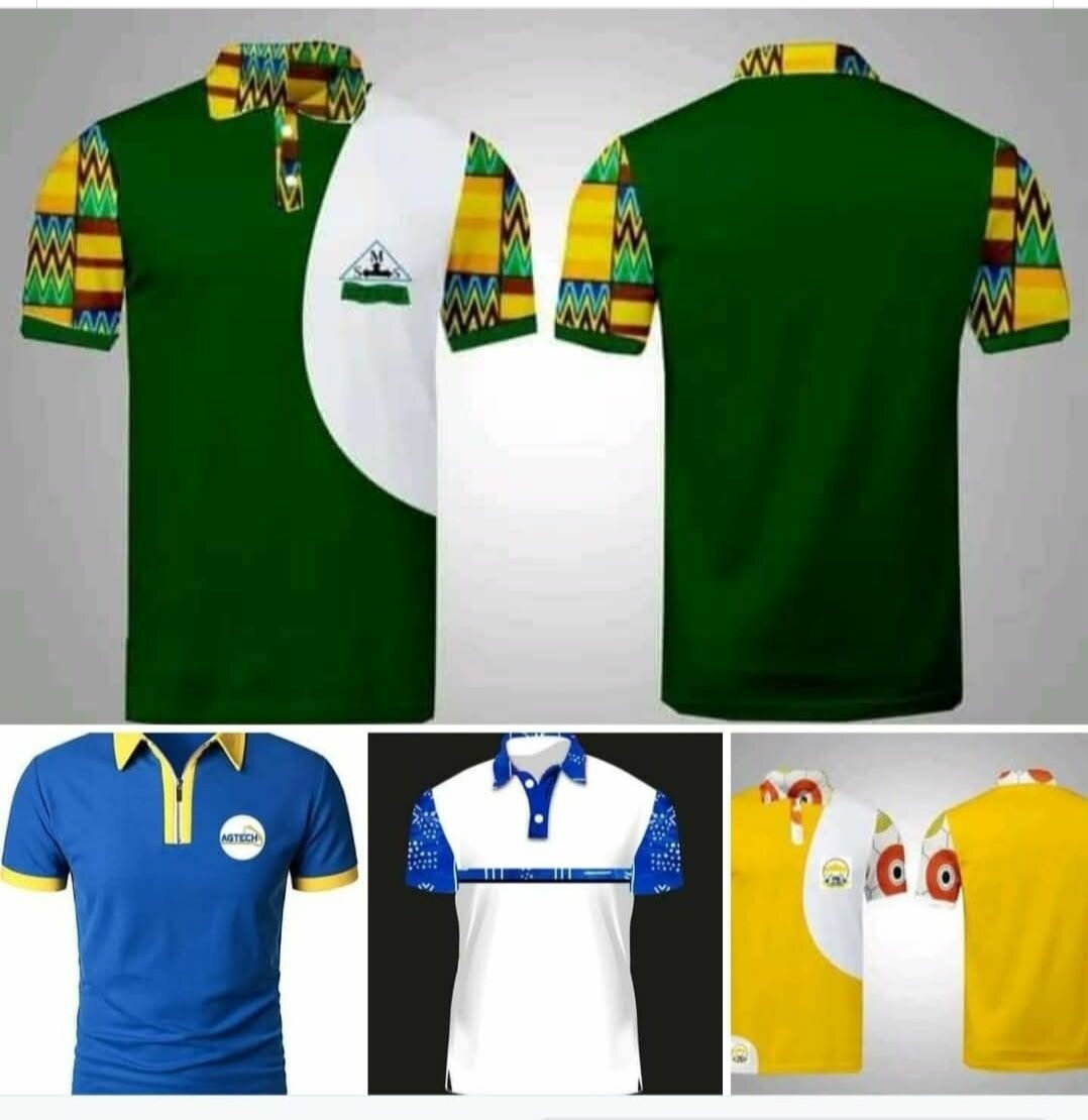 Polos de sport colorés