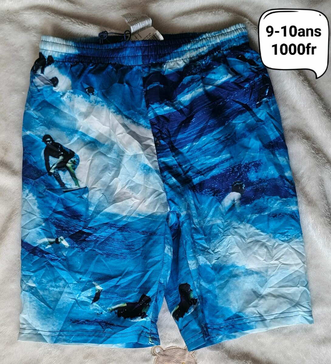 Shorts garçons imprimés