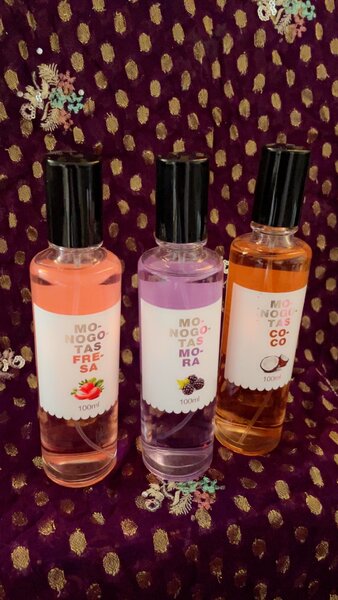 Parfum Fraise, Mûre, Coco