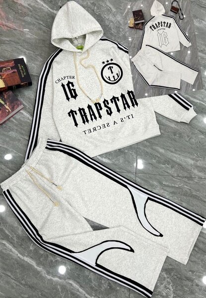 Ensemble de survêtement gris