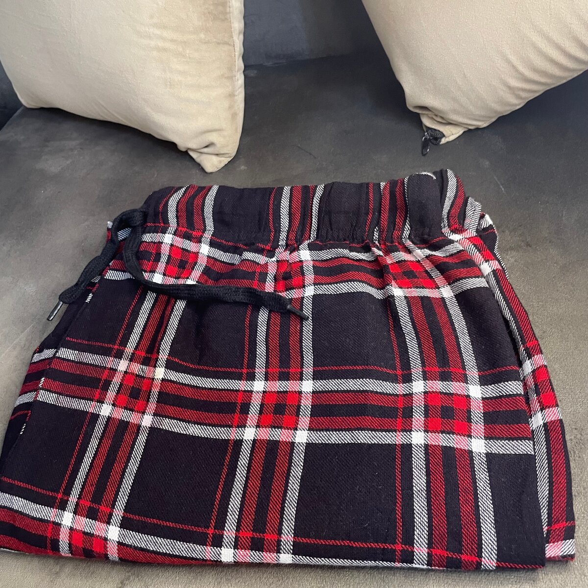 Pantalons de pyjama à carreaux