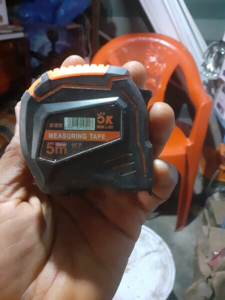 Mètre ruban 5m robuste