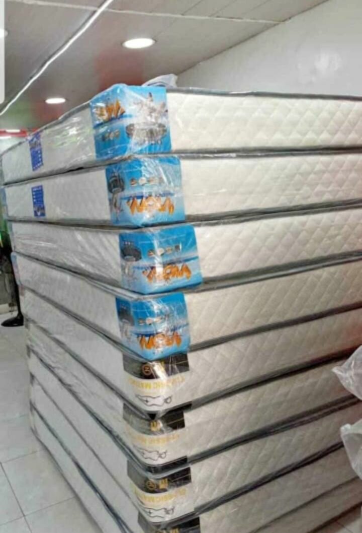 Matelas orthopédique Spring White
