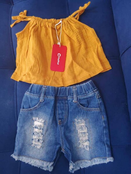 Ensemble été fille chic