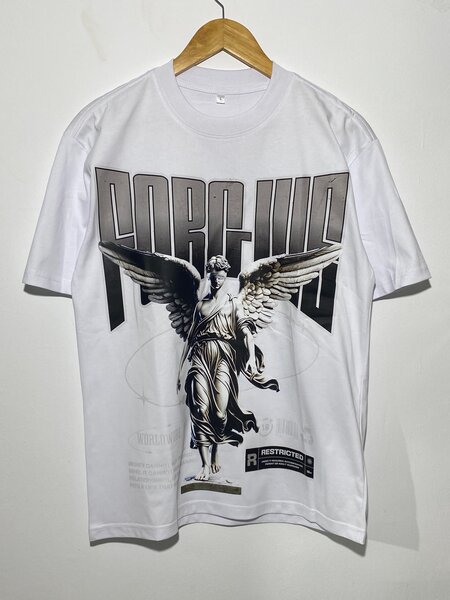 T-shirt imprimé "Forgive"