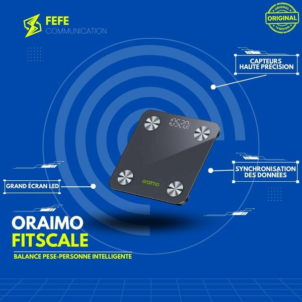 Balance connectée Oraimo