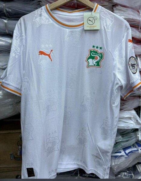 Maillot Équipe Côte d'Ivoire