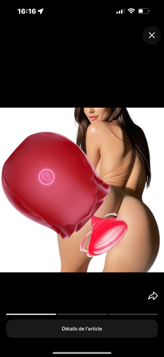 Stimulateur Érotique Innovant