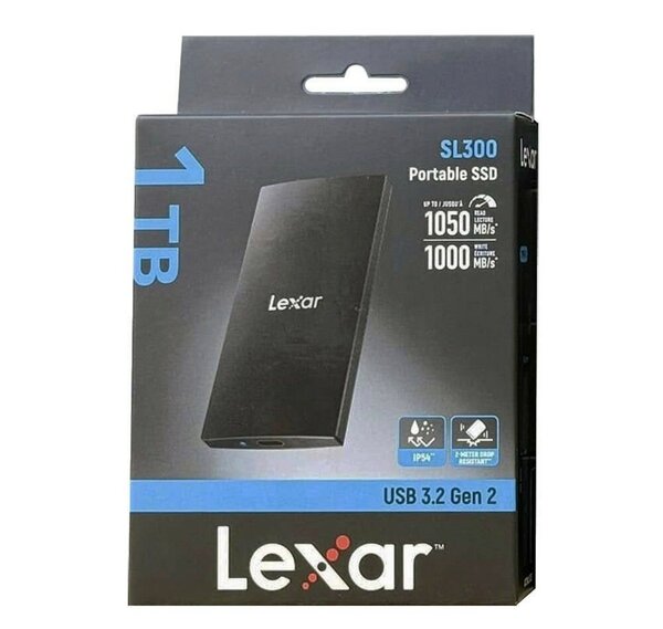 Disque SSD Portable Lexar 1TB