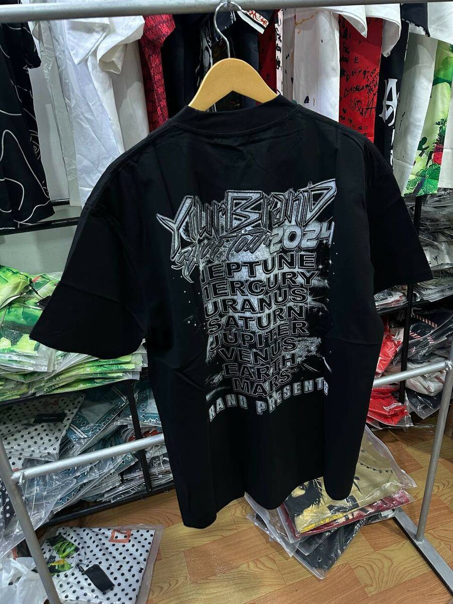 T-shirts graphiques unisexes tendance