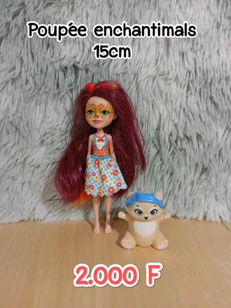 Poupée Enchantimals 15cm