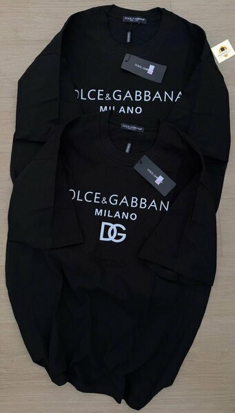 T-shirts Dolce & Gabbana (noir)