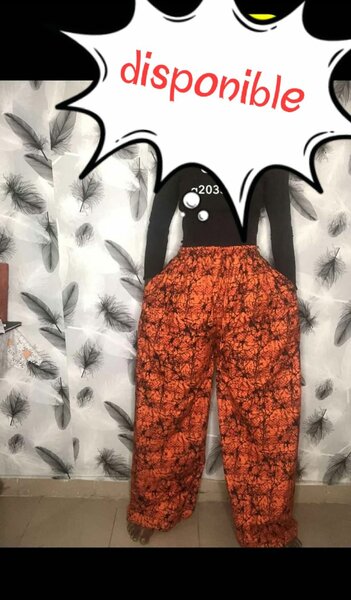 Pantalons bohèmes pagne africa