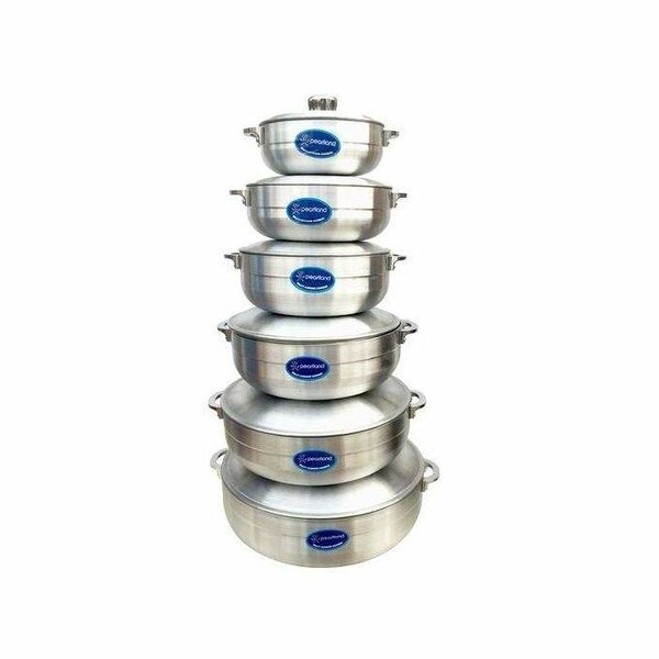 Ensemble de casseroles en acier inoxydable
