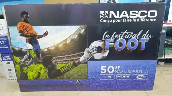Télévision HD 32" NASCO
