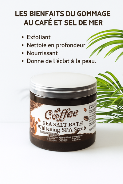 Gommage Spa Café et Sel