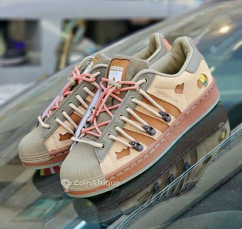 Adidas Superstar Baskets Enfant