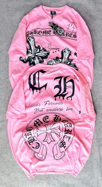 Lot de t-shirts tendance unisexes