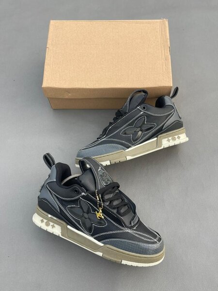 Chaussures homme Louis Vuitton noir