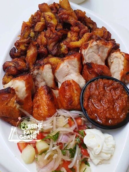 Poulet Grillé Savoureux