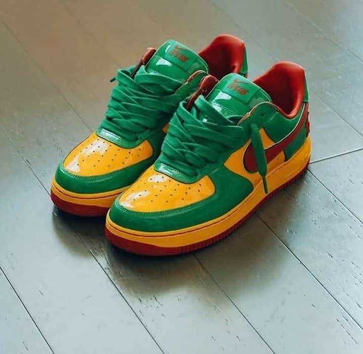 Nike Dunk SB basse Rasta